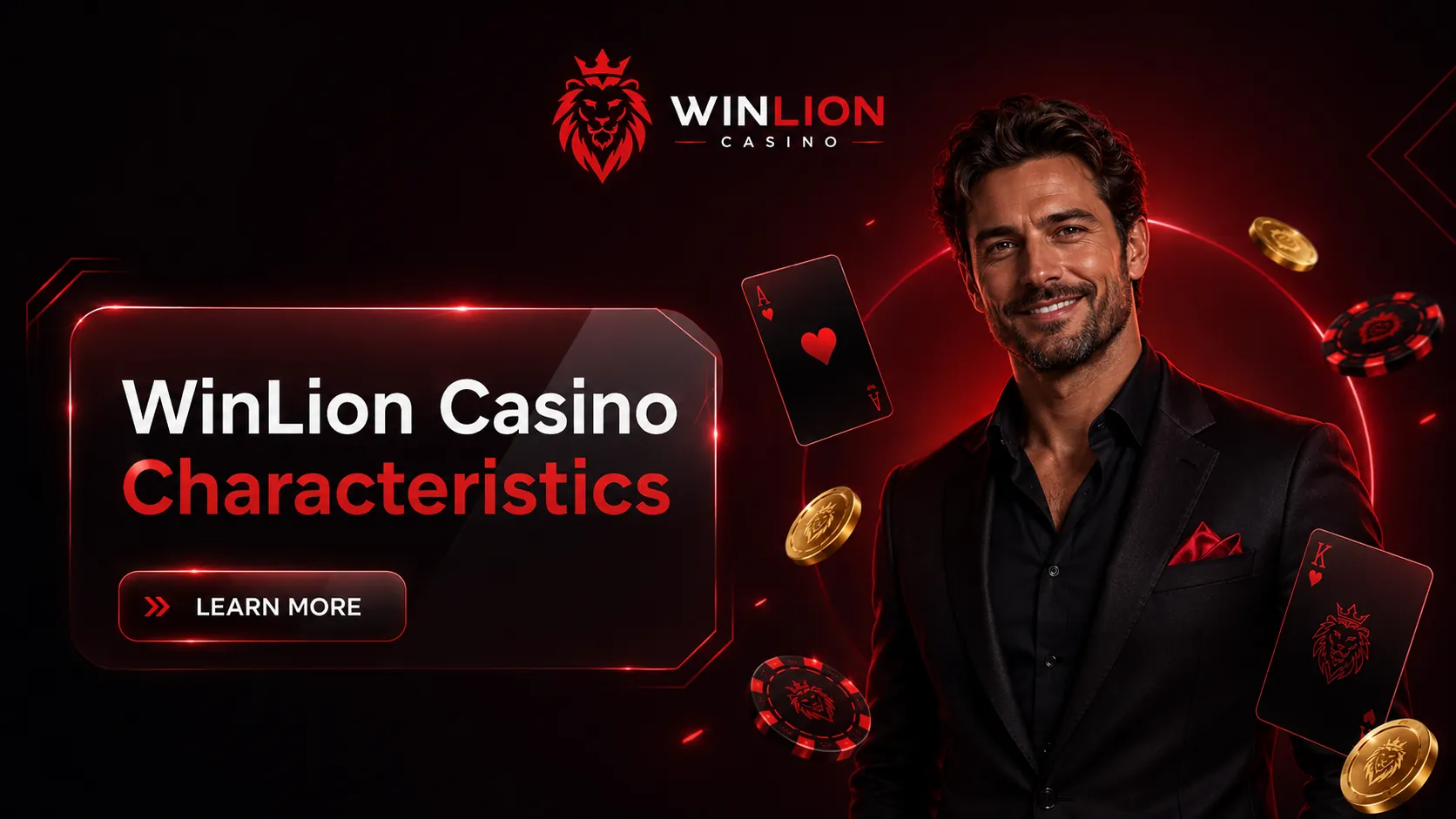 Caractéristiques de WinLion Casino