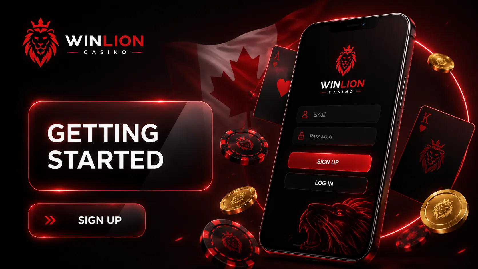 Getting Started with WinLion Casino