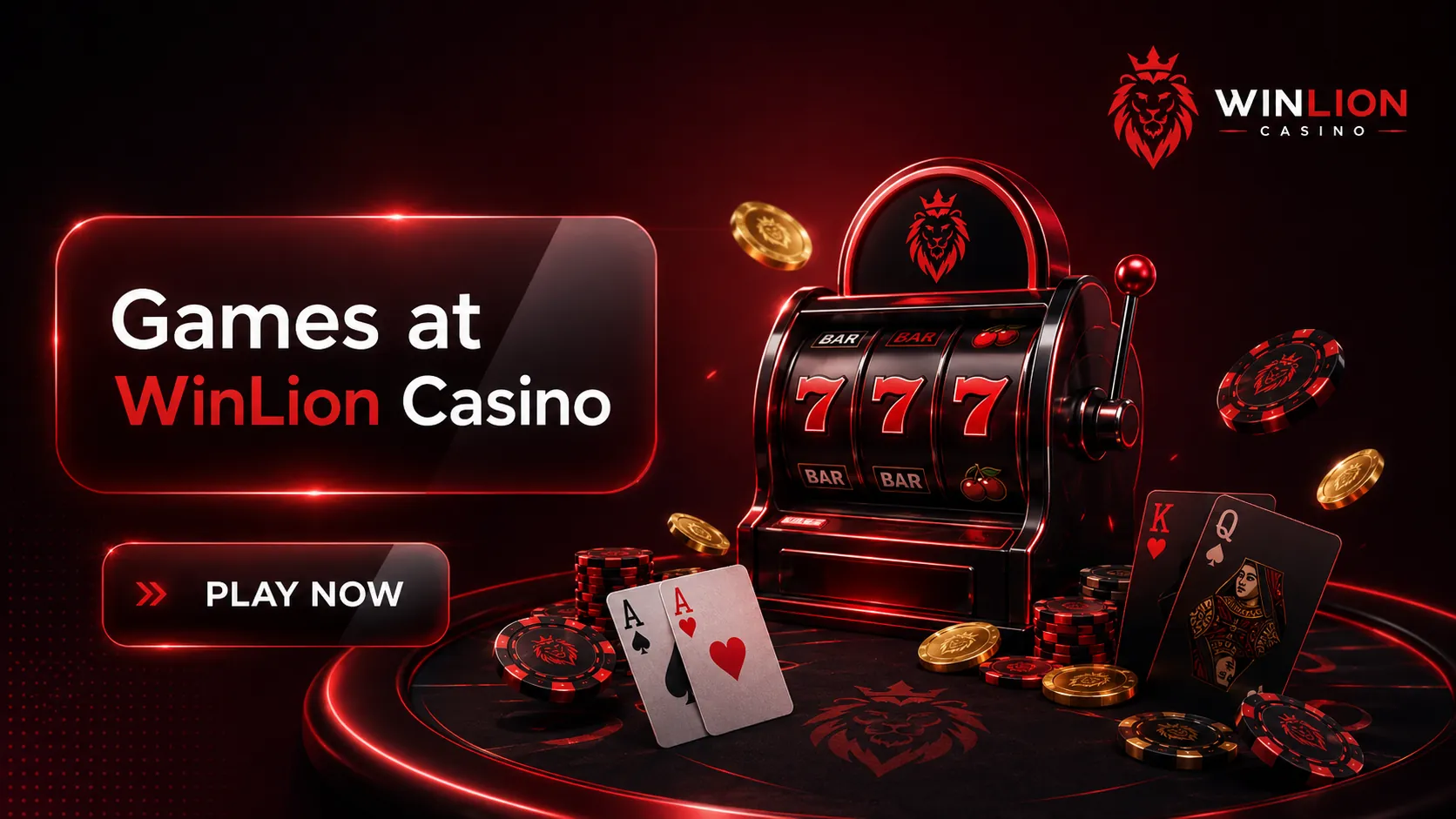 Games at WinLion Casino